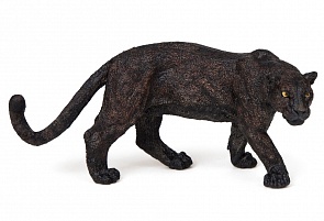 Игровая реалистичная фигурка - Черный ягуар (Papo, 50133_papo)